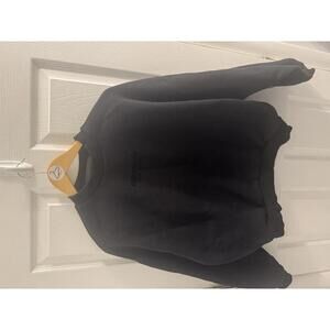 Fear of God Essentials Black Crewneck Sweatshirt